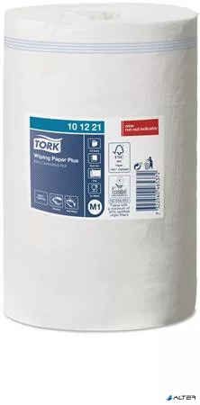 Törlőpapír, belsőmag-adagolás, M1 rendszer, 2 rétegű, Advanced, TORK "Plusz", fehér