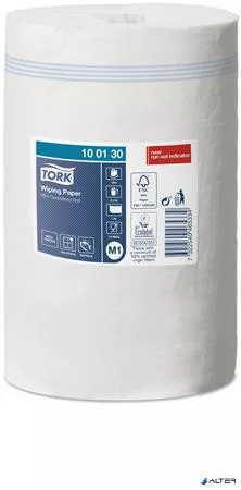Törlőpapír, belsőmag-adagolás, M1 rendszer, 1 rétegű, Advanced, TORK, fehér