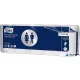 Toalettpapír, T4 rendszer, 3 rétegű, 12,5 cm átmérő, Advanced, TORK "Soft", fehér