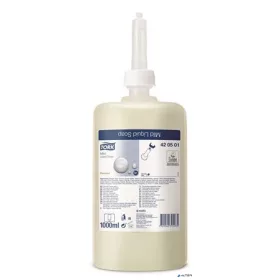   Folyékony szappan, 1 l, S1 rendszer, TORK "Enyhén illatosított", világossárga