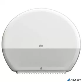   Toalettpapír adagoló, T1 rendszer, Elevation, TORK 'Jumbo', fehér