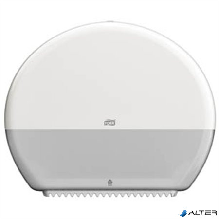 Toalettpapír adagoló, T1 rendszer, Elevation, TORK "Jumbo", fehér
