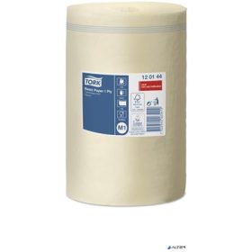   Kéztörlő, belsőmag-adagolás, 1 rétegű, M1 rendszer, Universal, TORK, sárga