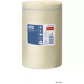   Kéztörlő, belsőmag-adagolás, 1 rétegű, M1 rendszer, Universal, TORK, sárga