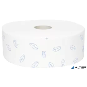   Toalettpapír, T1 rendszer, 2 rétegű, 26 cm átmérő, Premium, TORK "Soft Jumbo", fehér