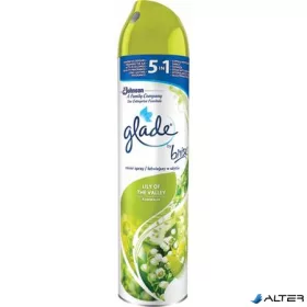 Légfrissítő, 300 ml, GLADE by brise, gyöngyvirág