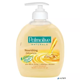   Folyékony szappan, 0,3 l, PALMOLIVE Nourishing "Milk and Honey"