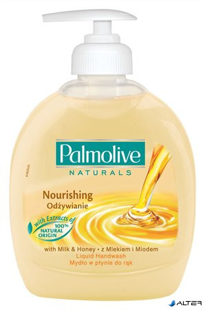 Folyékony szappan, 0,3 l, PALMOLIVE Nourishing "Milk and Honey"