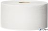 Toalettpapír, T1 rendszer, 1 rétegű, 26 cm átmérő, Universal, TORK "Jumbo", fehér