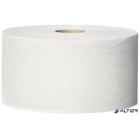   Toalettpapír, T1 rendszer, 1 rétegű, 26 cm átmérő, Universal, TORK 'Jumbo', fehér