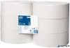 Toalettpapír, T1 rendszer, 1 rétegű, 26 cm átmérő, Universal, TORK "Jumbo", fehér
