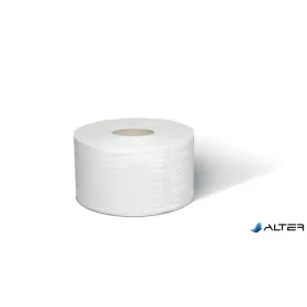   Toalettpapír, T2 rendszer, 1 rétegű, 19 cm átmérő, Universal, TORK "Mini Jumbo", natúr