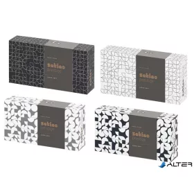   Kozmetikai kendő, 2 rétegű, 100 lapos, 'Satino by Wepa'