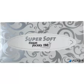   Kozmetikai kendő, 2 rétegű, 150 lapos, 'Satino by Wepa'