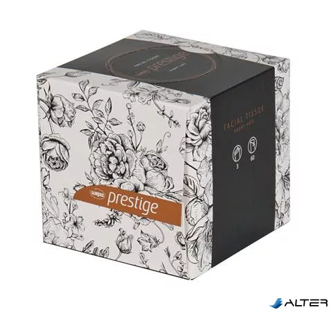 Kozmetikai kendő, 3 rétegű, 60 lapos, 'Satino by Wepa'