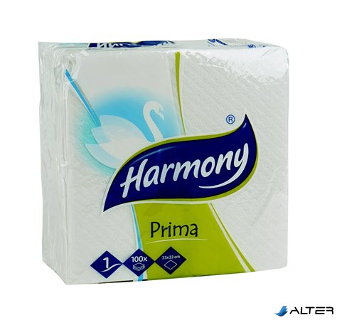 Szalvéta, 100 lap, "Harmony Prima Plus"
