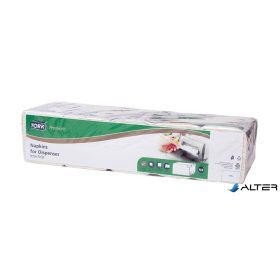   Szalvéta, adagolós, 2 rétegű, 21,3x33 cm, N4 rendszer, Premium, TORK "Xpressnap Extra Soft", fehér
