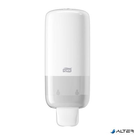 Hab- és folyékony szappan adagoló, S4 rendszer, Elevation, TORK, fehér