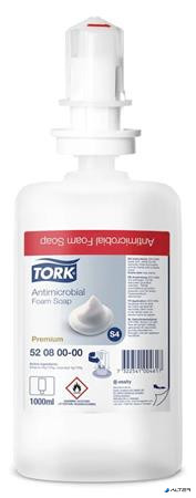 Habszappan, fertőtlenítő, 1 l, S4 rendszer, TORK, átlátszó
