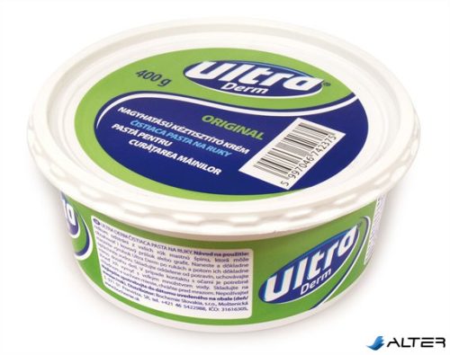 Kéztisztító krém, 400 g, "Ultra Derm"