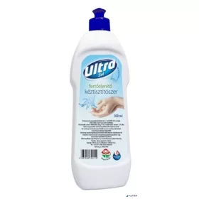 Kézfertőtlenítőszer, 0,5 l, "Ultra Sol"