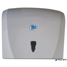 Kéztörlő adagoló, 26,5x28x13 cm, "Yes"