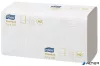 Kéztörlő, Interfold hajtás, H2 rendszer, 2 rétegű, 100 lap, Premium, TORK "Xpress Extra Soft Multifold", fehér