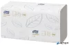 Kéztörlő, Interfold hajtás, 2 rétegű, 110 lap, H2 rendszer, Premium, TORK "Xpress Soft Multifold", fehér