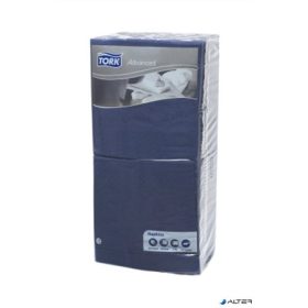   Szalvéta, 1/4 hajtogatott, 2 rétegű, 33x33 cm, Advanced, TORK "Lunch", sötétkék