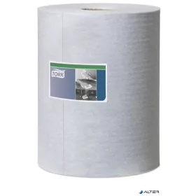   Tisztítókendő, tekercses, W1/W2 rendszer, 1 rétegű, TORK, kék
