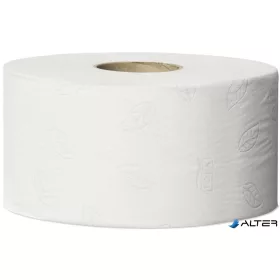  Toalettpapír, T2 rendszer, 2 rétegű, 18, 8 cm átmérő, Advanced, TORK "Mini Jumbo", fehér