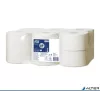Toalettpapír, T2 rendszer, 2 rétegű, 18, 8 cm átmérő, Advanced, TORK "Mini Jumbo", fehér
