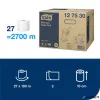 Toalettpapír, T6 rendszer, 2 rétegű, 13,2 cm átmérő, Advanced, TORK 'Mid-size', fehér