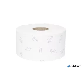   Toalettpapír, T2 rendszer, 3 rétegű, 18,7 cm ámérő, Premium, TORK "Mini Jumbo", fehér