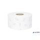 Toalettpapír, T2 rendszer, 3 rétegű, 18,7 cm ámérő, Premium, TORK "Mini Jumbo", fehér