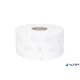 Toalettpapír, T2 rendszer, 3 rétegű, 18,7 cm ámérő, Premium, TORK "Mini Jumbo", fehér