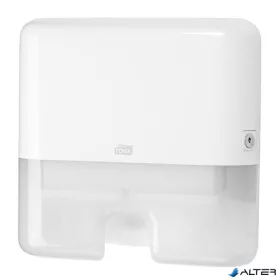   Kéztörlő adagoló, Interfold hajtogatás, H2 rendszer, Elevation, TORK "Xpress Multifold Mini", fehér