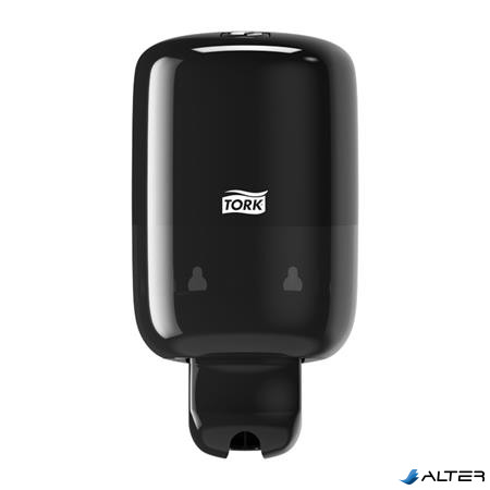 Folyékony szappan adagoló, S2 rendszer, Elevation, TORK "Mini", fekete