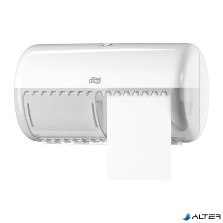 Toalettpapír adagoló, T4 rendszer, Elevation, TORK, fehér