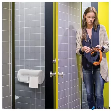 Toalettpapír adagoló, T4 rendszer, Elevation, TORK, fehér