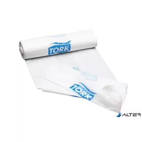 Hulladékgyűjtő zsák, 20 l, B2 rendszer, TORK, fehér