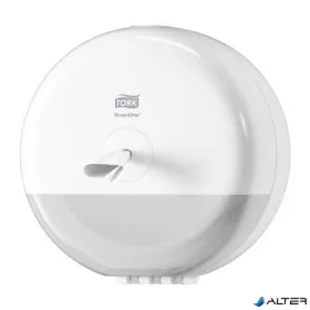   Toalettpapír adagoló, T9 rendszer, Elevation, TORK 'SmartOne Mini', fehér