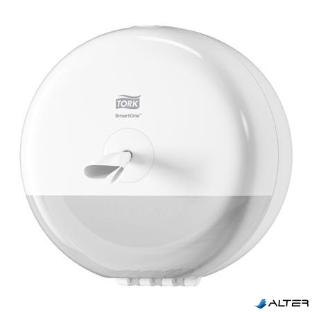 Toalettpapír adagoló, T9 rendszer, Elevation, TORK "SmartOne Mini", fehér