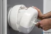 Toalettpapír adagoló, T9 rendszer, Elevation, TORK 'SmartOne Mini', fehér