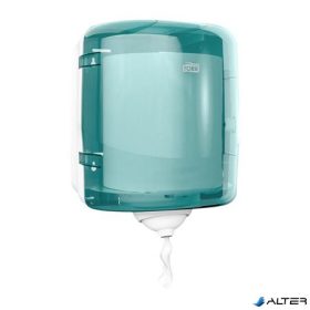   Kéztörlő adagoló, belsőmag-adagolás, laponkénti, M4 rendszer, Performance, TORK 'Reflex', fehér/türkiz