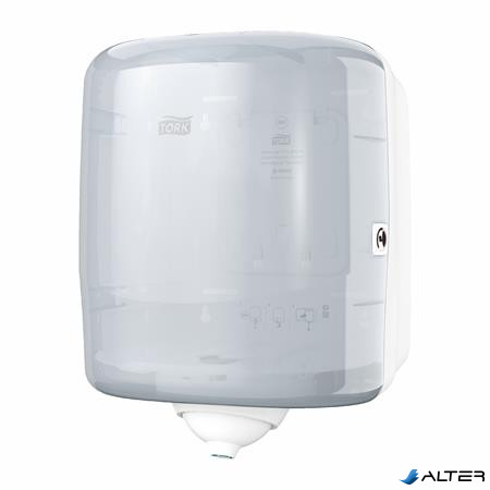 Kéztörlő adagoló, belsőmag-adagolás, laponkénti, M4 rendszer, Performance, TORK "Reflex", fehér