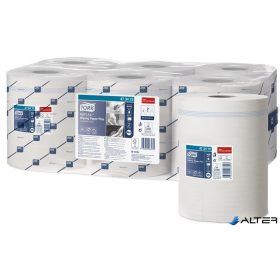   Törlőpapír, tekercses, 18,5 cm átmérő, M4 rendszer, 2 rétegű, Advanced, TORK 'Reflex plusz', fehér