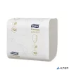 Toalettpapír, T3 rendszer, 2 rétegű, Premium, TORK 'Extra Soft Folded', fehér