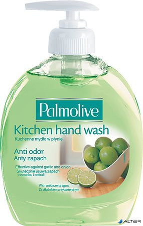 Folyékony szappan, 0,3 l, PALMOLIVE Anti Odor 'Lime'