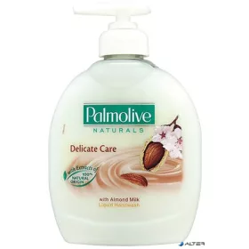   Folyékony szappan, 0,3 l, PALMOLIVE Delicate Care "Almond milk"